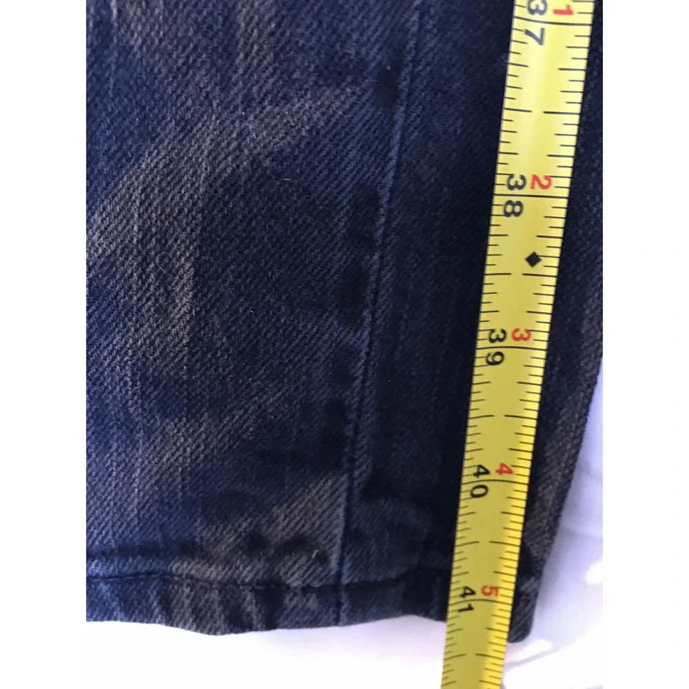 Levis 511 Skinny Jeans Mens 34x32 Faded Black Stretch Denim Pants